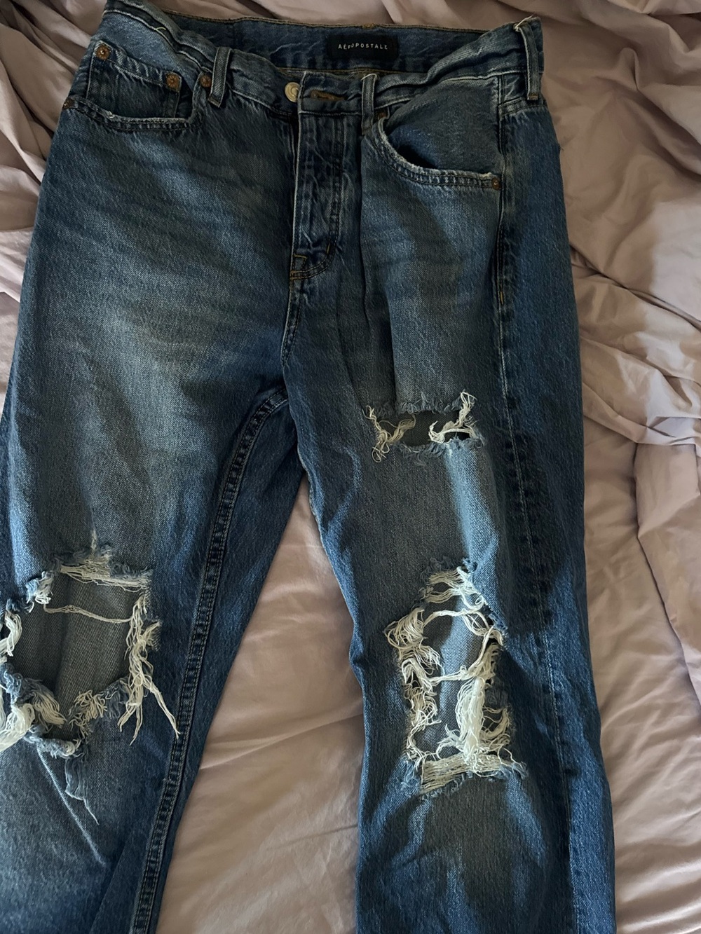 Aeropostale Ripped Jeans